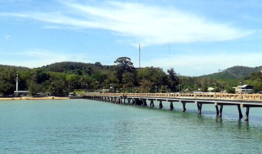 Трансфер на Пирс Ао По (Ao Por Pier), Пхукет