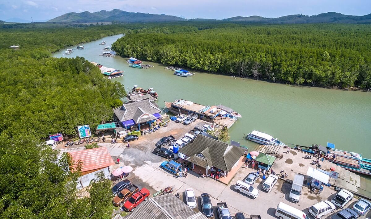 Трансфер на Пирс Банг Ронг (Bang Rong Pier), Пхукет