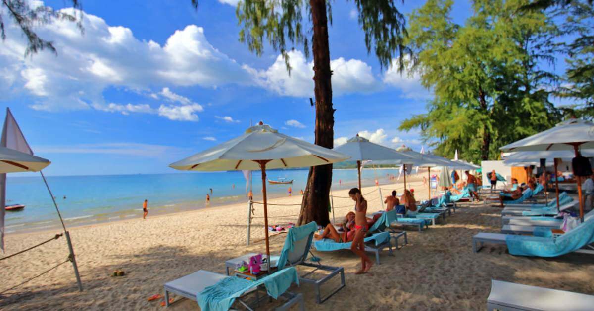 Пляж Банг Тао (Bang Tao Beach)