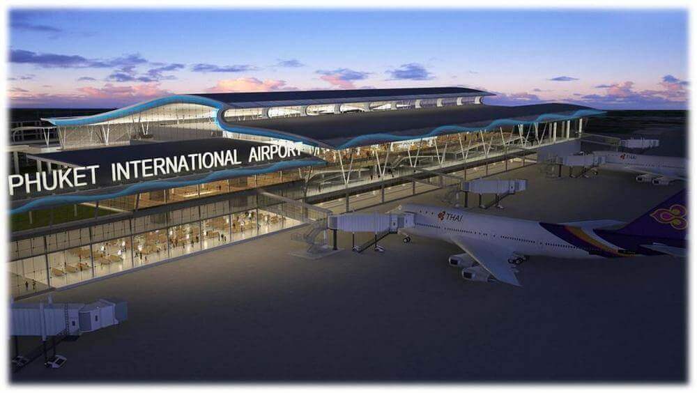 Трансфер из аэропорта Пхукета