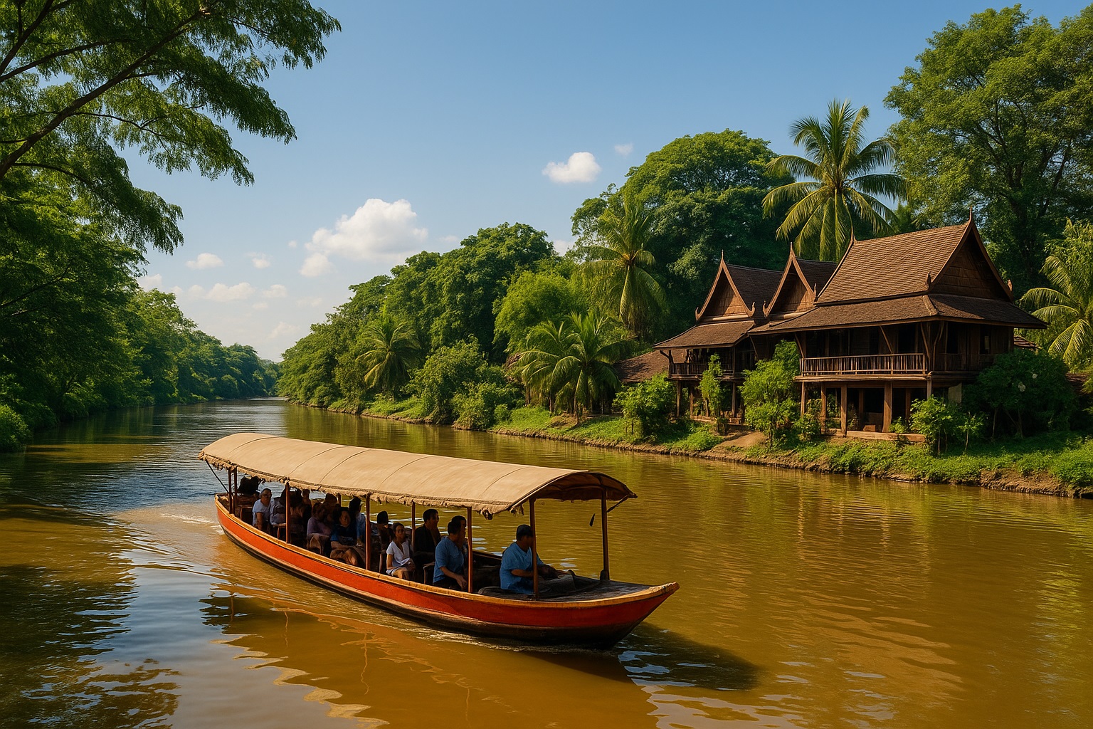 Ping River Cruise