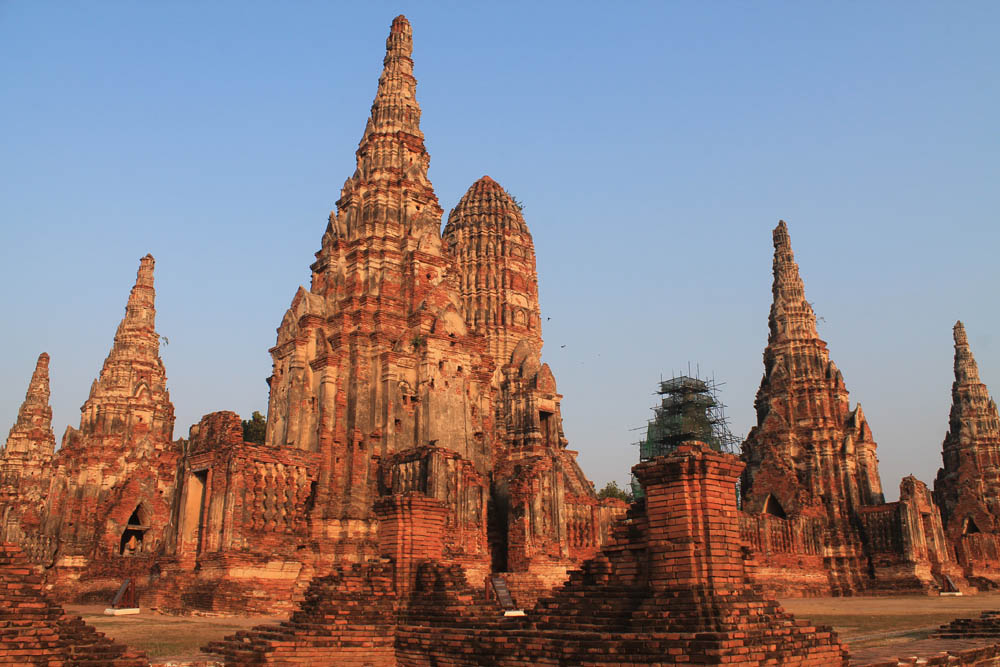 Ayutthaya в Sukhothai